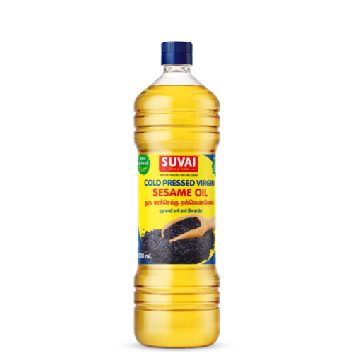 Wood/Cold Pressed Sesame Oil 500 ml Suvai Foods HK